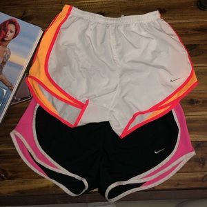 2 Nike shorts size medium